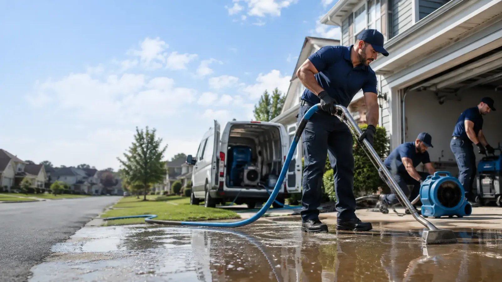 Flood Damage Restoration in Vergennes, IL